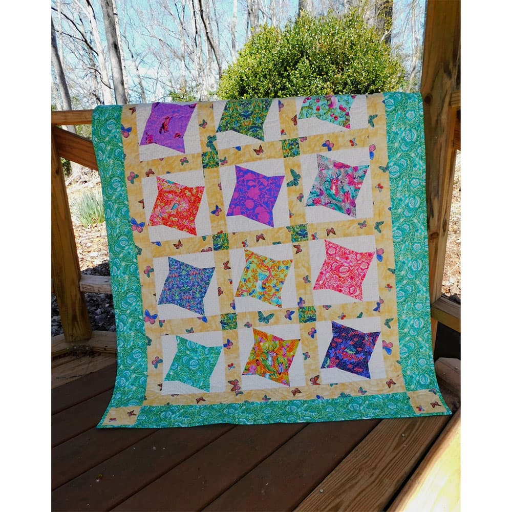 Swirl N Twirl Quilt Pattern image # 109283