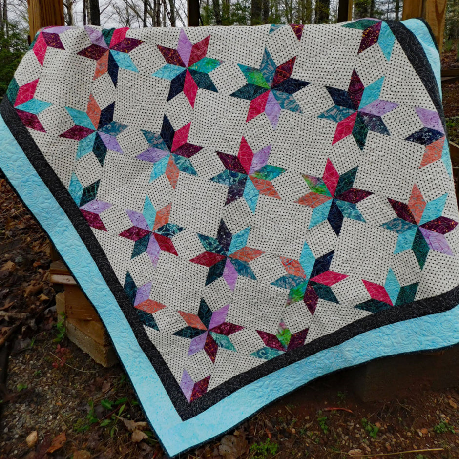 Scattered Stars Pattern