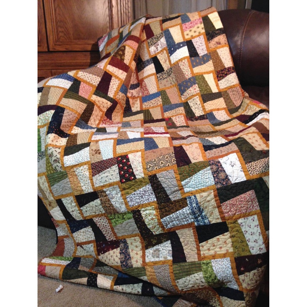 Cut Loose Press, Lightning Flash Quilt Pattern image # 97410
