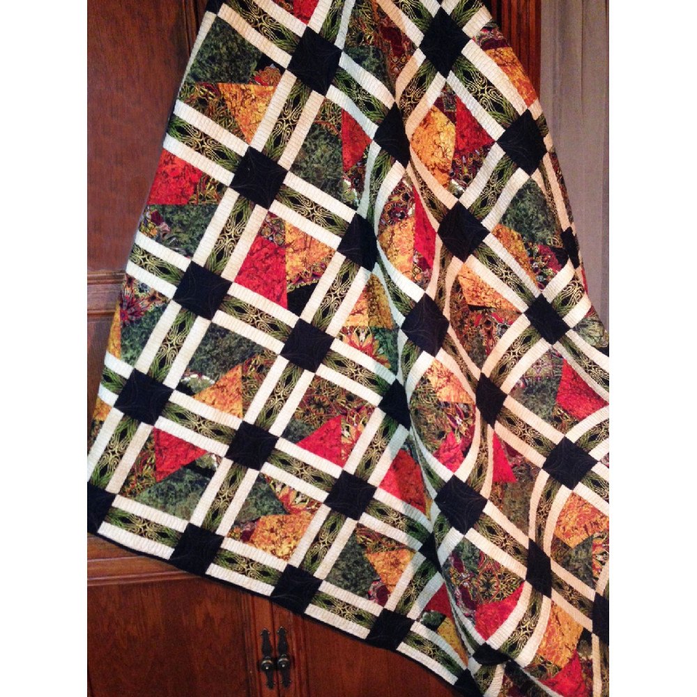 Go Crazy Quilt Pattern - Cut Loose Press image # 96206