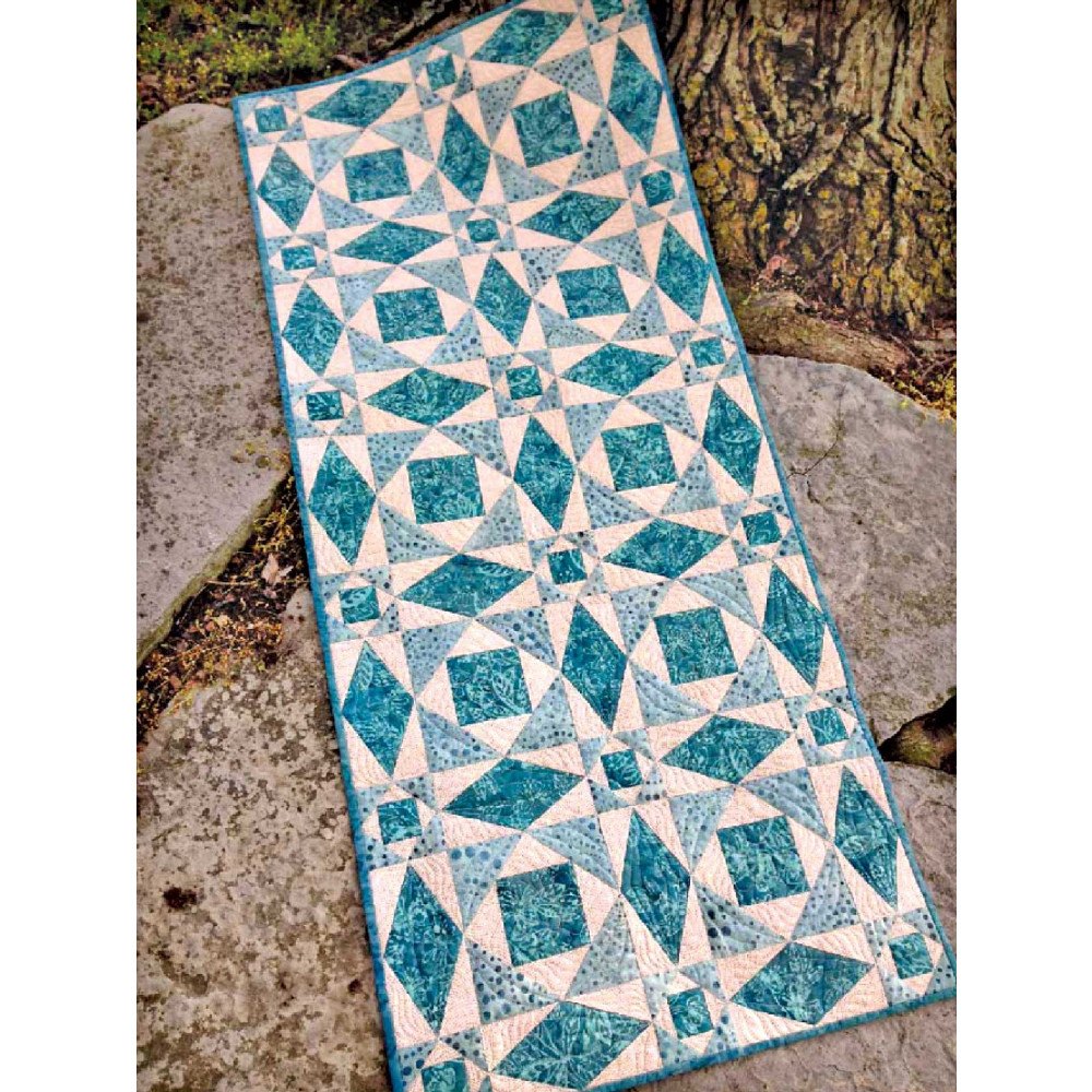 Storm on the Lake Table Runner Pattern image # 97420