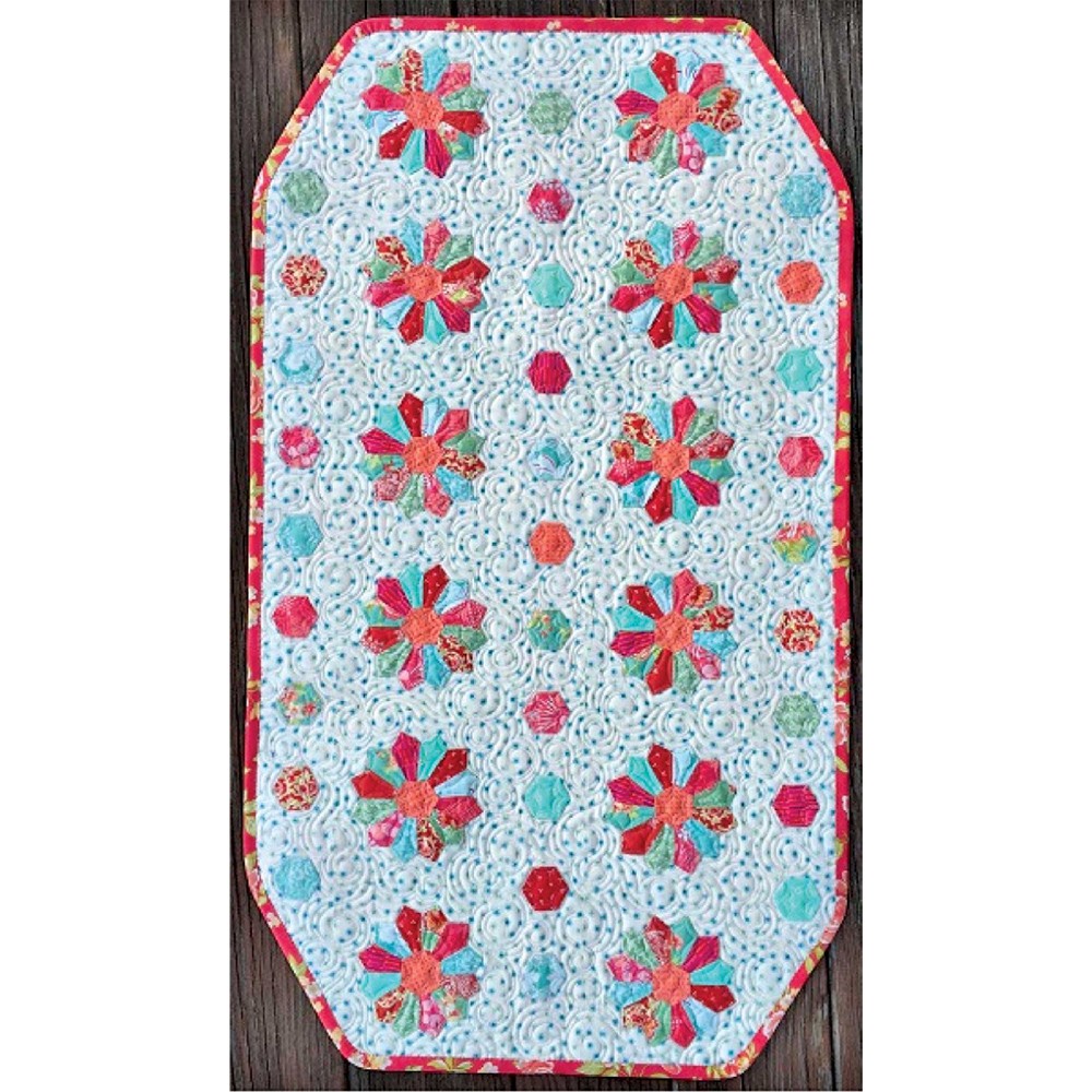 Cut Loose Press, Dresden Hexies Pattern image # 97282