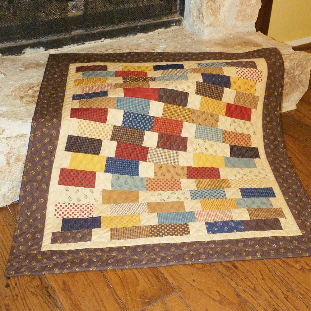 Charm Pack Stones Quilt Pattern image # 63758