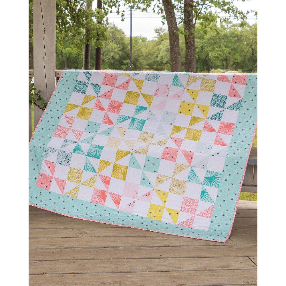 Cut Loose Press, Acadia Quilt Pattern image # 96441