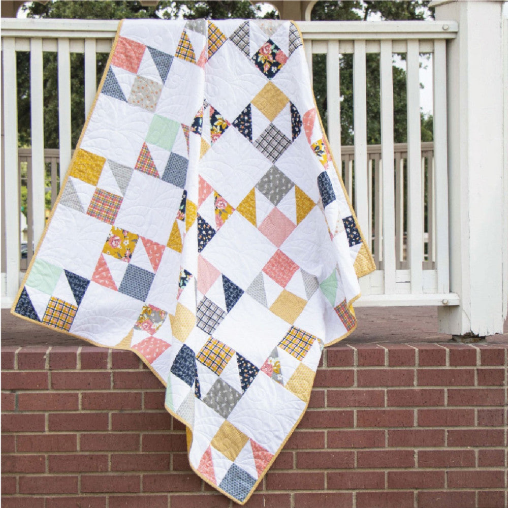 Butterfly Patch Quilt Pattern image # 96216