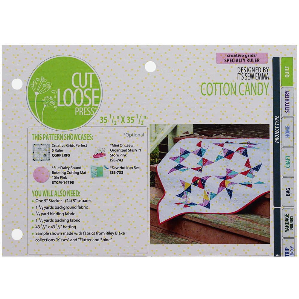 Candy Store Quilt Pattern Cotton Candy Quilt Pattern