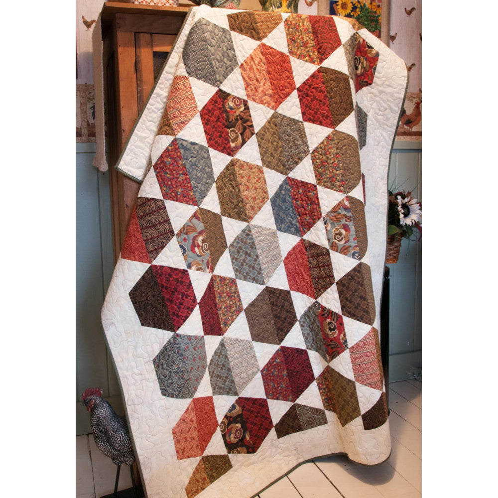 Cut the Cake Hexies Pattern image # 96290