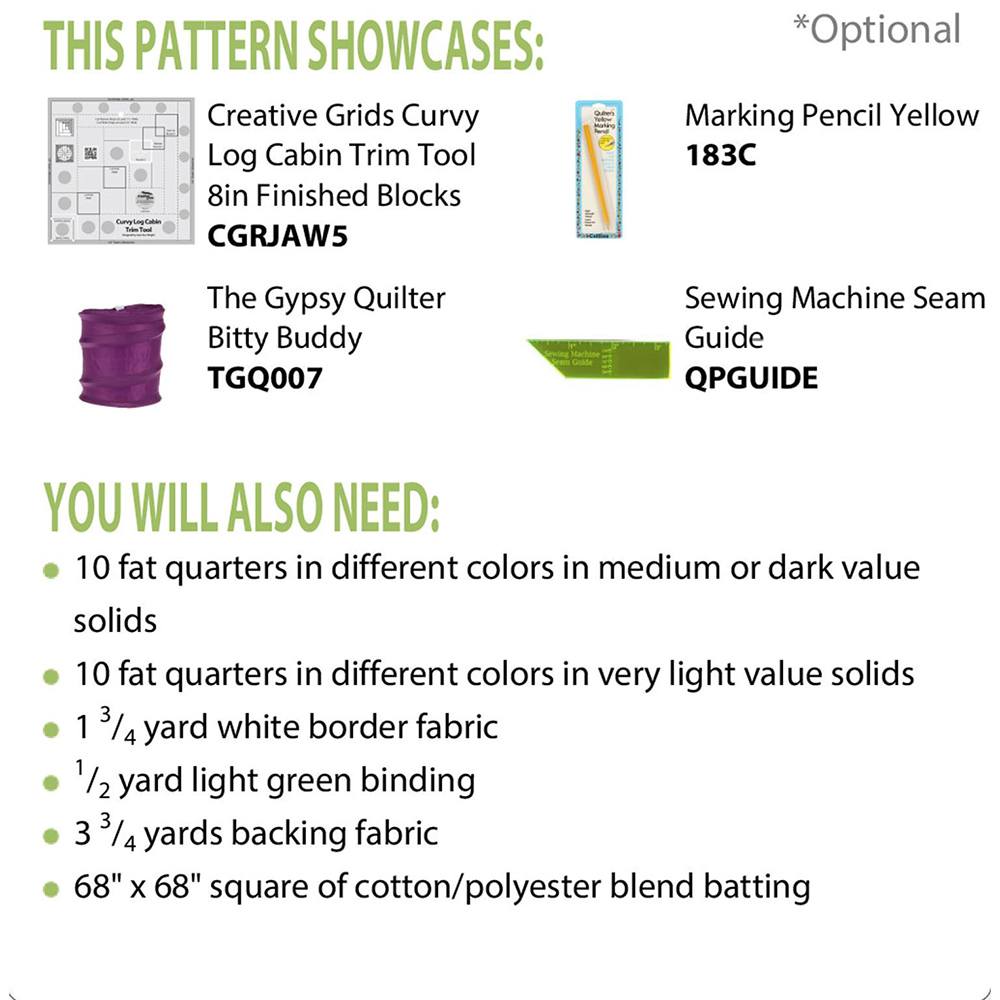 Carousel Quilt Pattern image # 59471