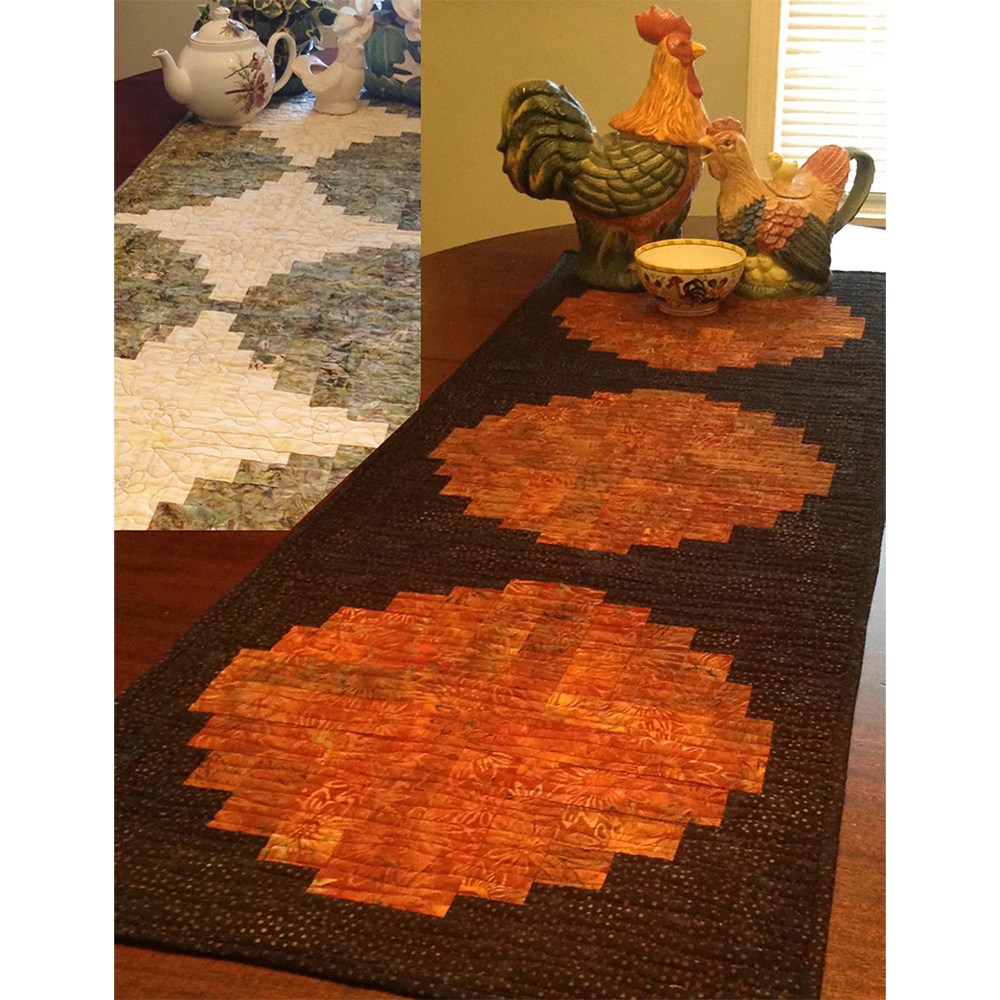 Zen Table Runner Pattern image # 97427