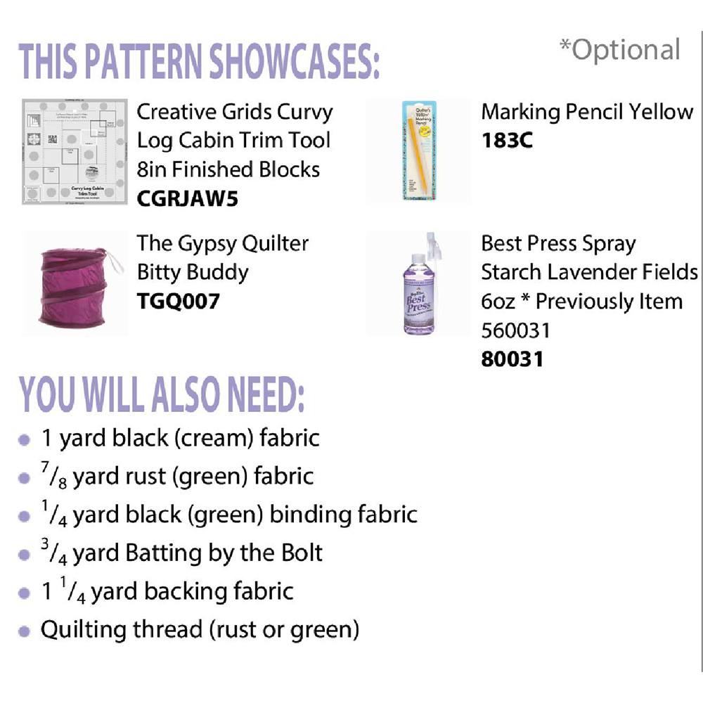 Zen Table Runner Pattern image # 59472