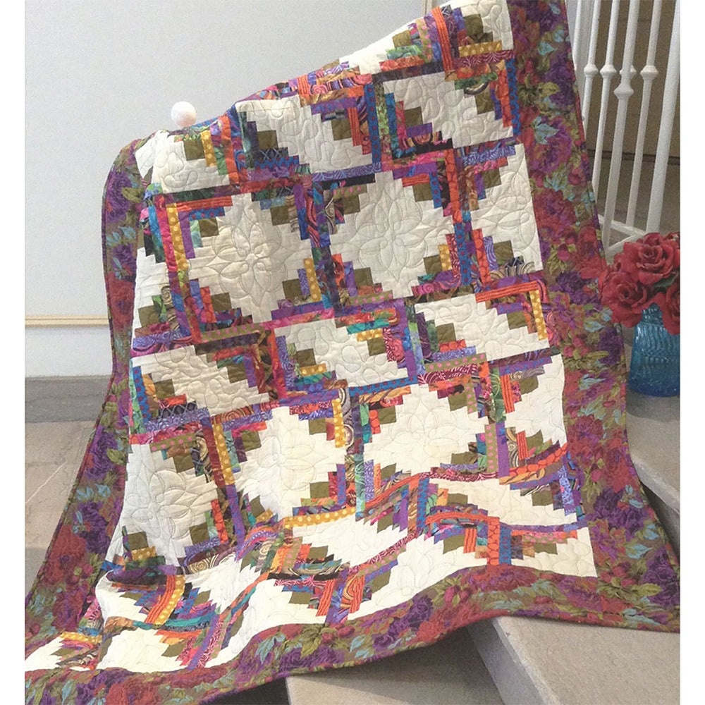 Cut Loose Press, Midnight in the Garden Quilt Pattern image # 96656