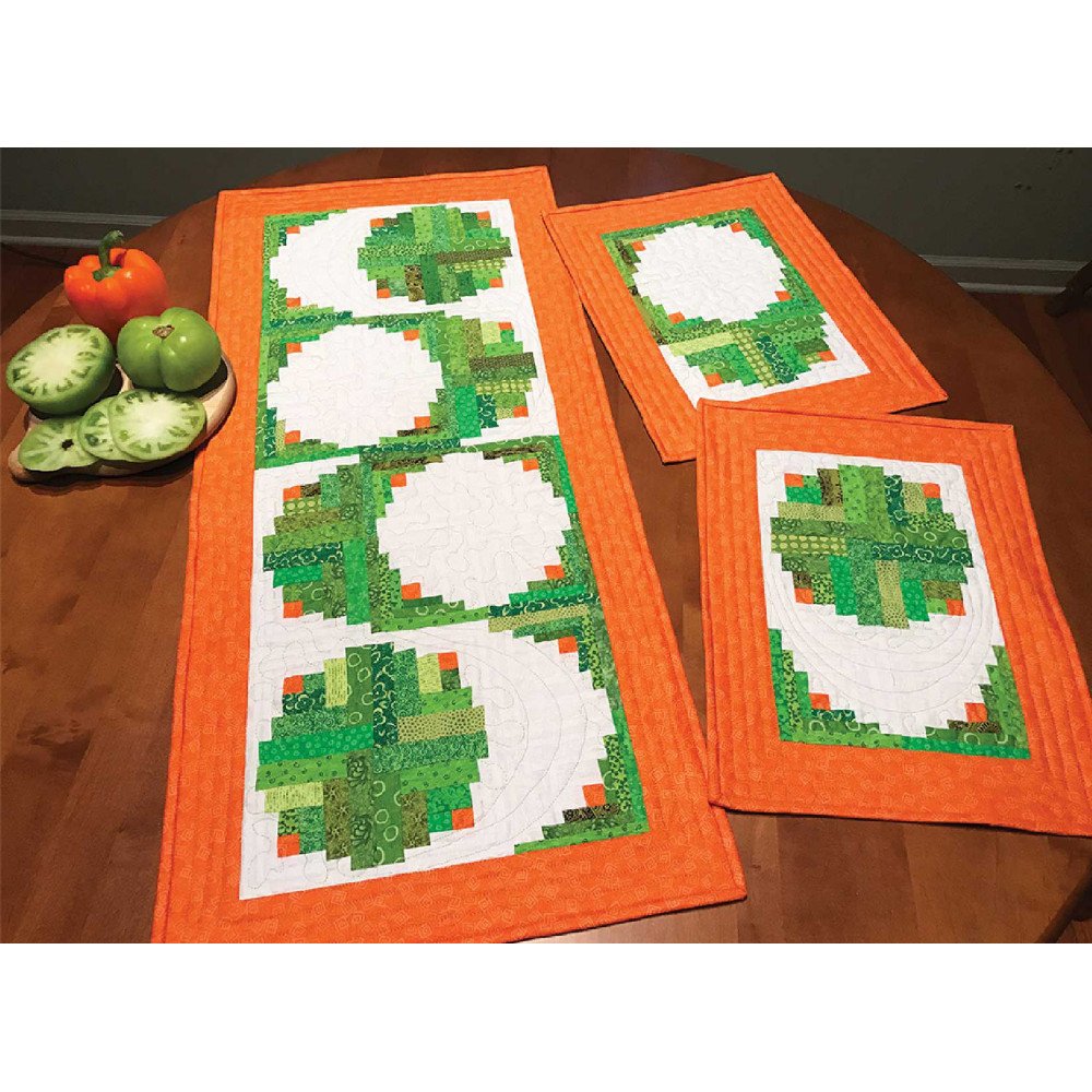 Fried Green Tomatoes Pattern, Cut Loose Press image # 96284