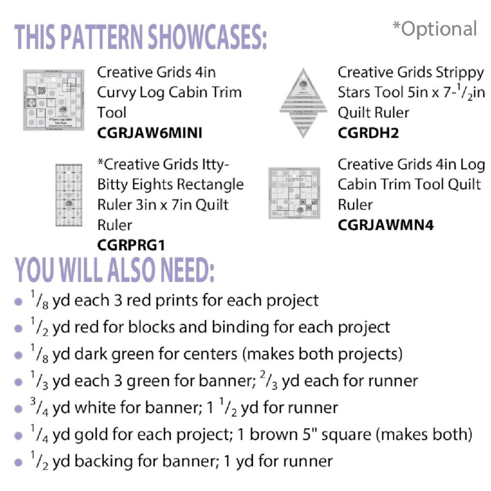 Pine Tree Banner or Table Runner Pattern image # 51986