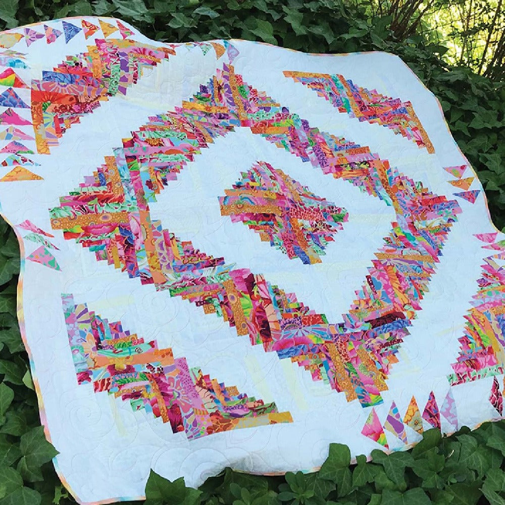 Cut Loose Press, Bouquet Quilt Pattern image # 97413