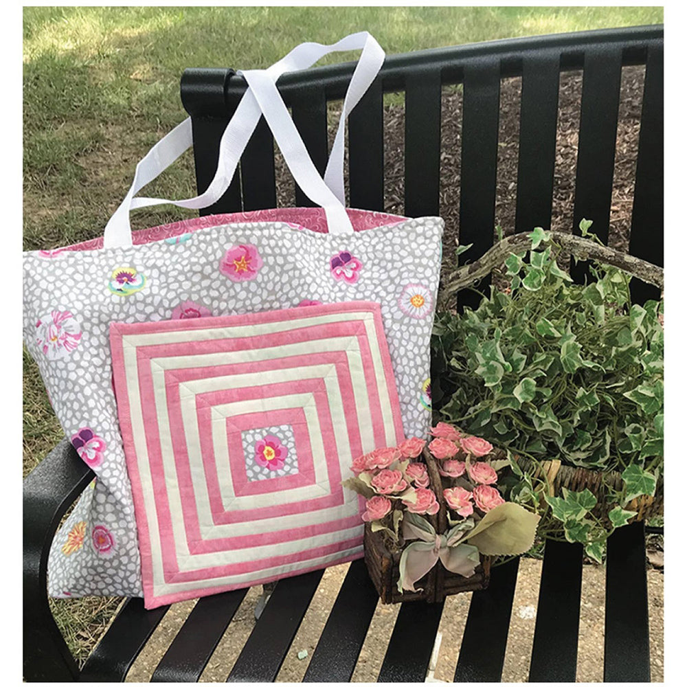 Ring Around The Rosies Tote Pattern image # 96408