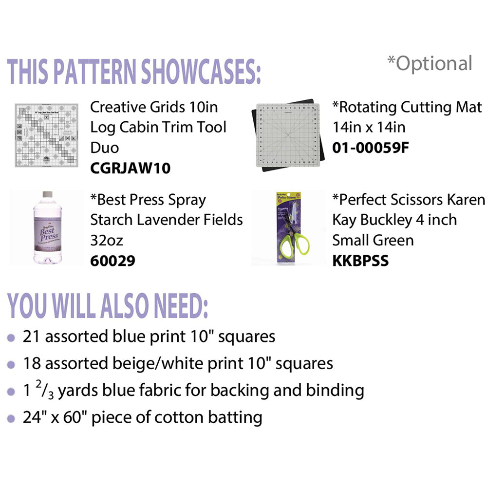 Cut Loose Press, Rick Rack Table Runner image # 74560