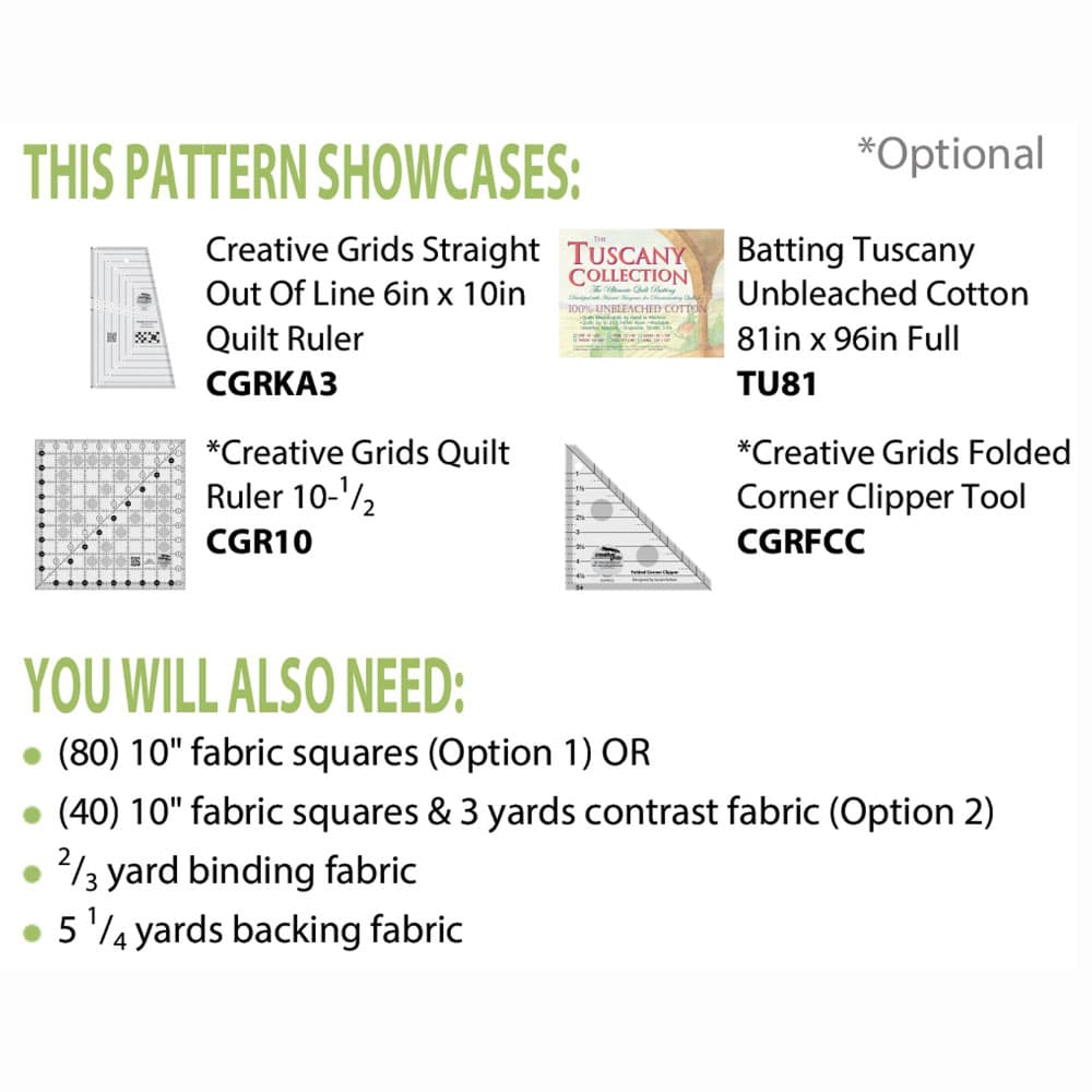 Shindig Quilt Pattern image # 113243