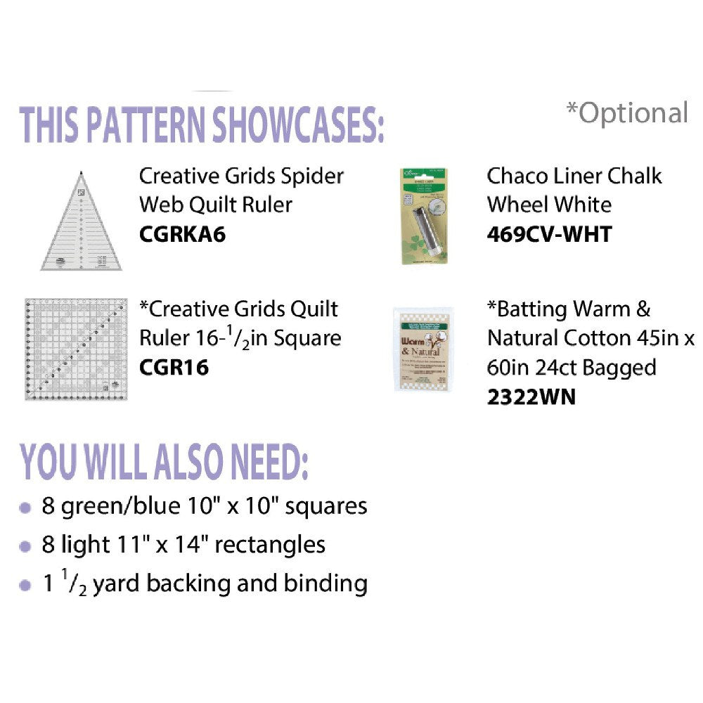 Crazy Christmas Trees Table Topper Pattern image # 51925