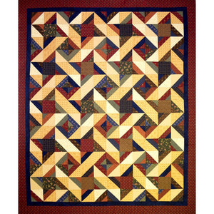 Hot Cross Stars Quilt Pattern image # 97276