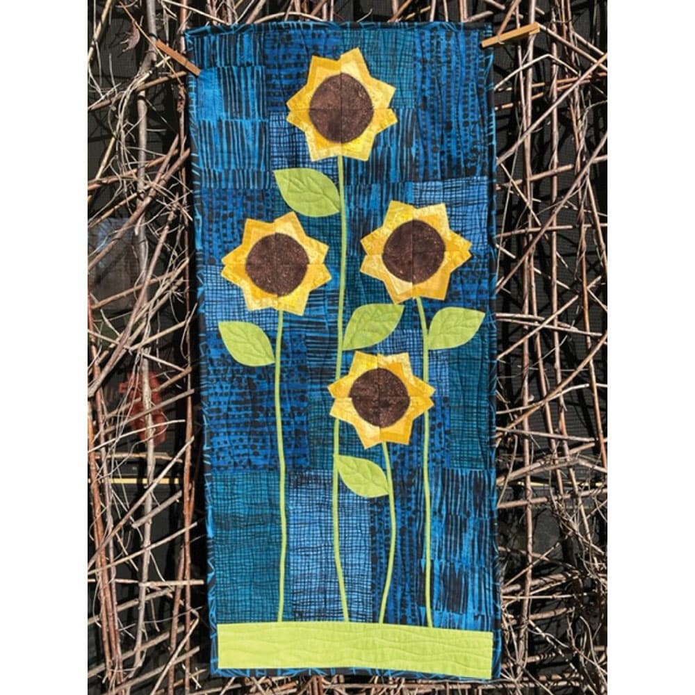 Sunflowers Ala Lulu! Pattern - Cut Loose Pattern