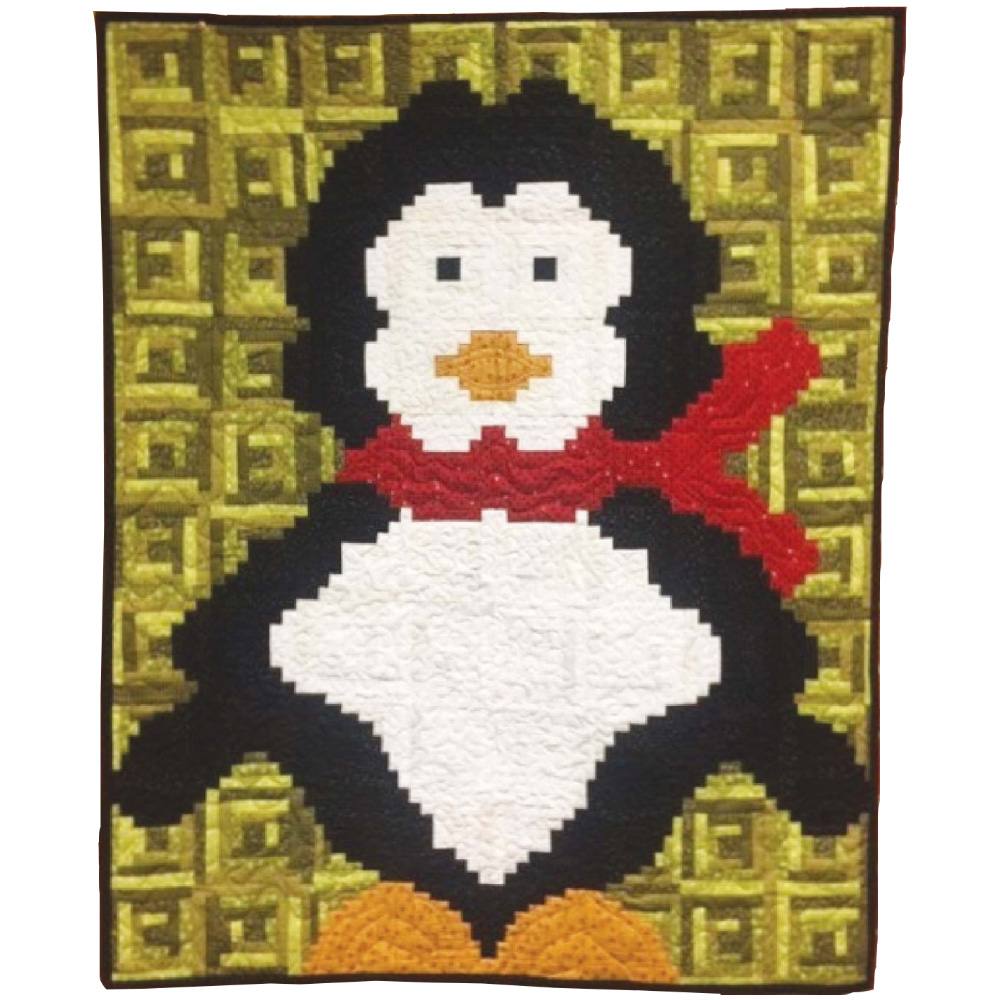 Cut Loose Press, Waddles Wall Hanging Pattern image # 98302
