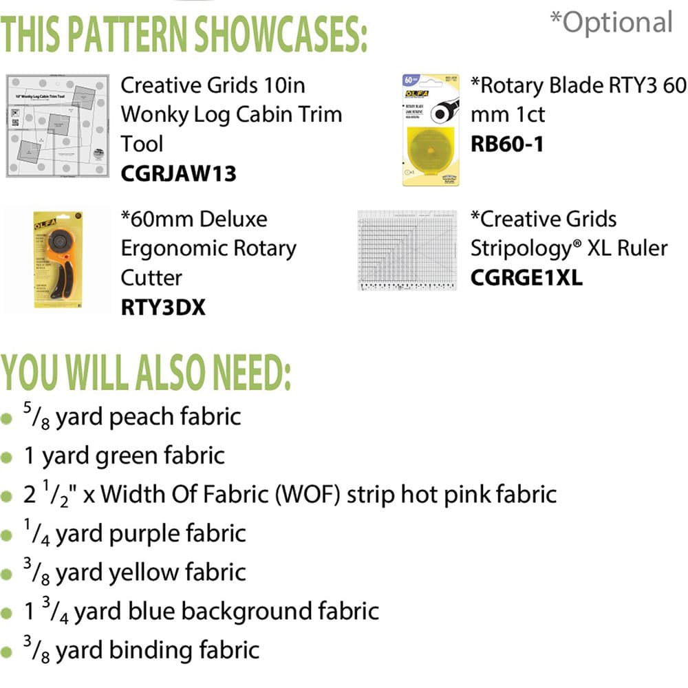 Pocket Full of Posies Quilt Pattern image # 109281