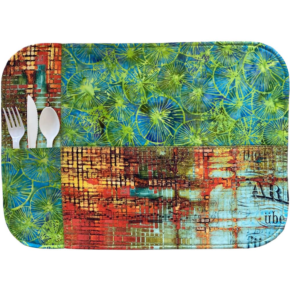 Easy Peasy Placemats with Pockets Pattern image # 113242