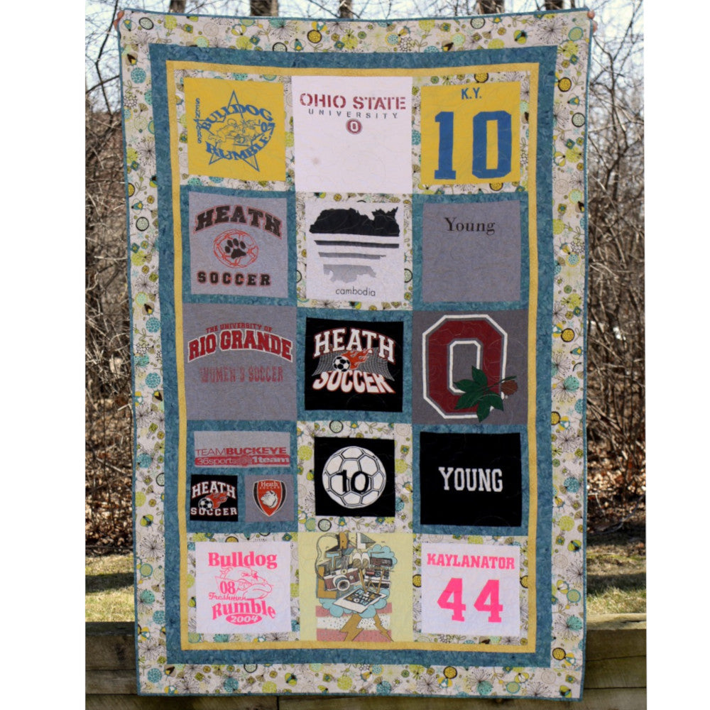 Cut Loose Press, T-Shirt Quilt Pattern image # 96289