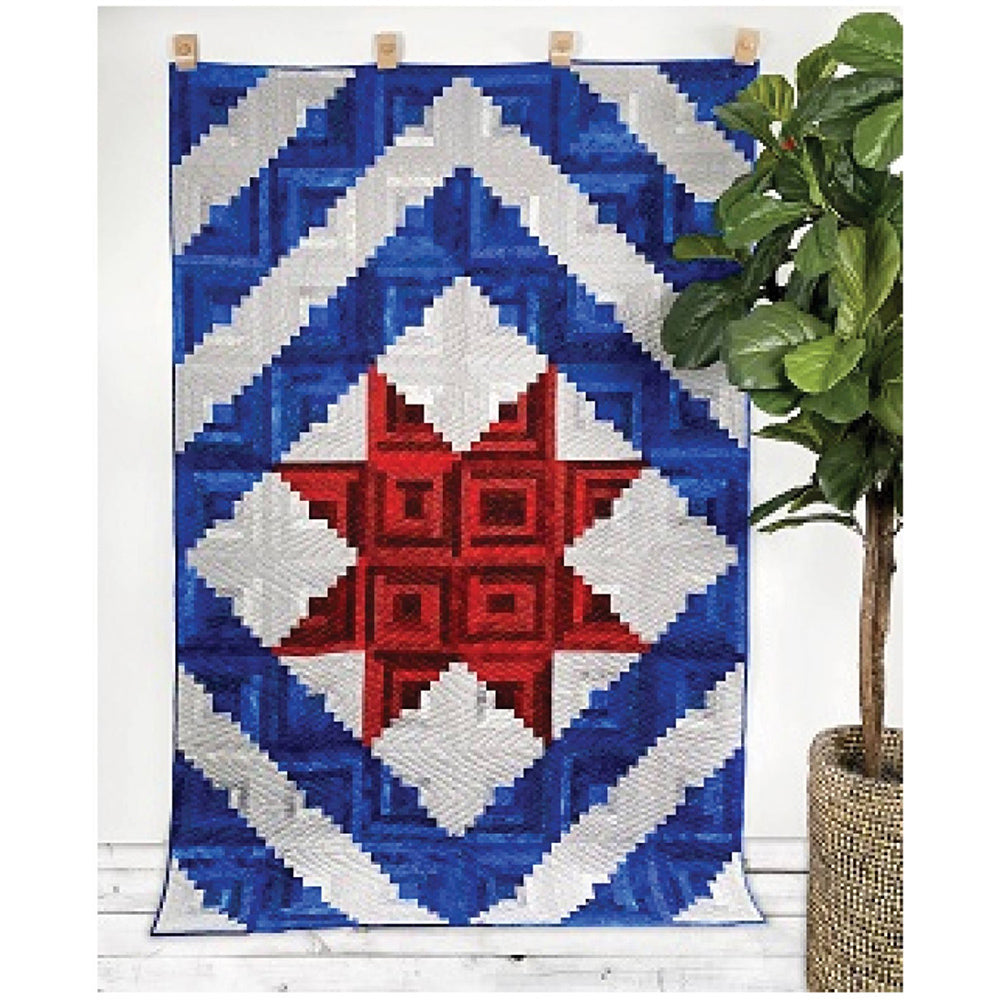 Star of Valor Quilt Pattern image # 96195
