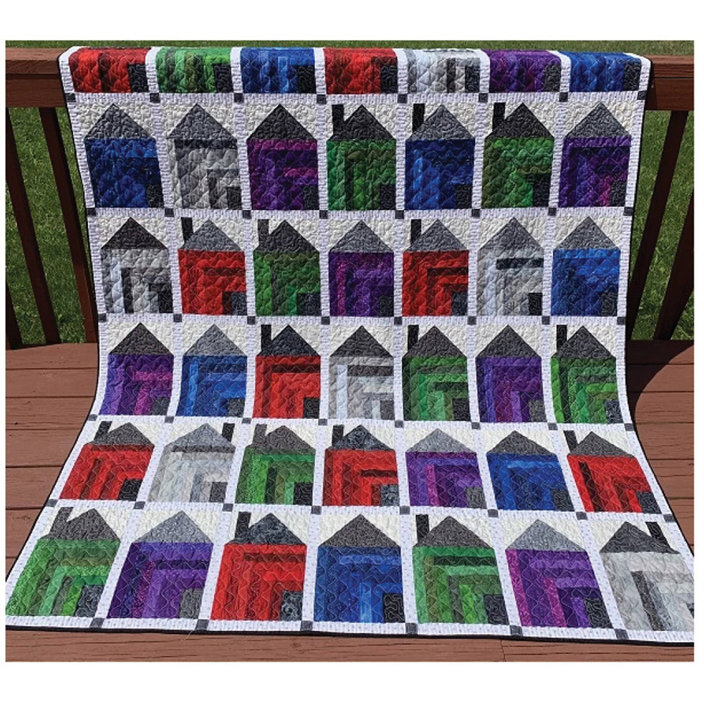 My House Quilt Pattern image # 96294