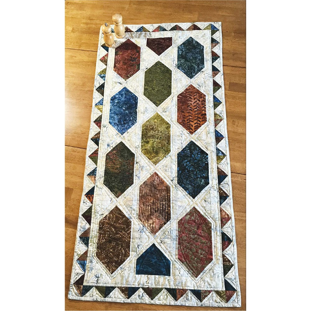 Cut Loose Press Easy Street Table Runner Pattern image # 98288