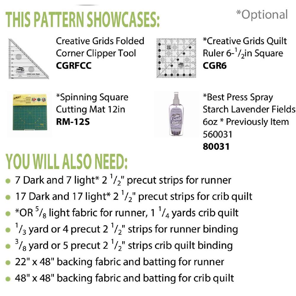Cut Loose Press Hexie Imposter Quilt Pattern image # 77450