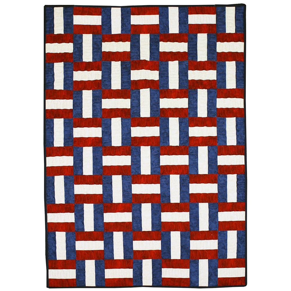 Cut Loose Press, Freedom Ribbons Quilt Pattern