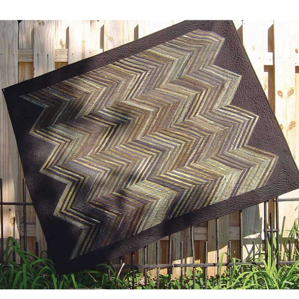 Cut Loose Press, Tin Roof Quilt Pattern image # 98292
