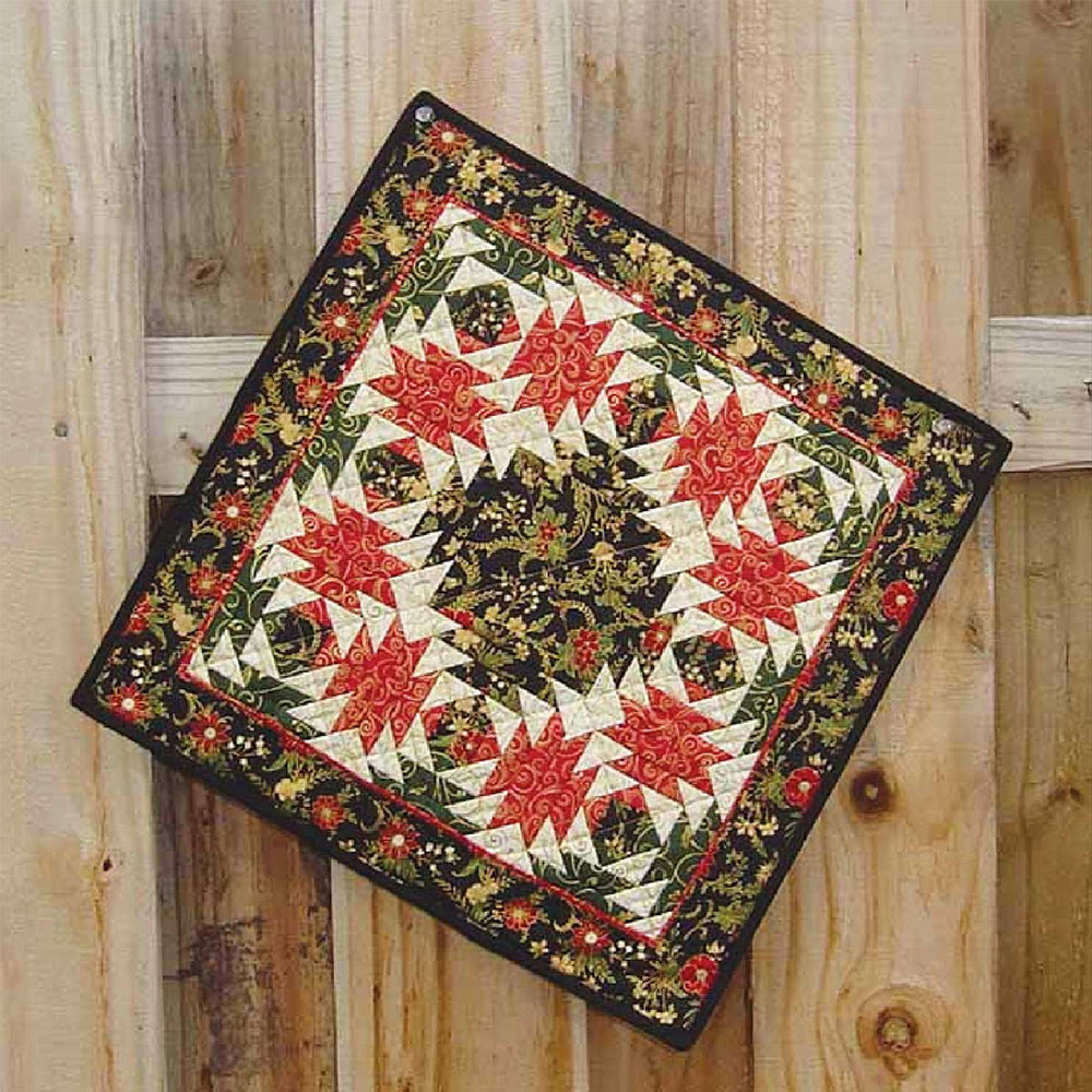 Cut Loose Press, Mini Pineapple Table Topper Pattern image # 97421