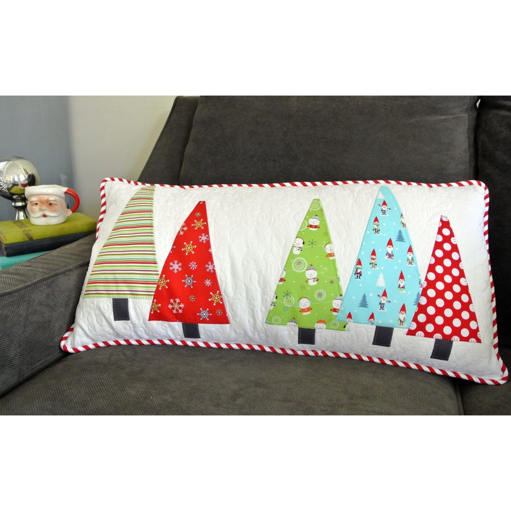 Tree Hugger Pillow Pattern image # 96199