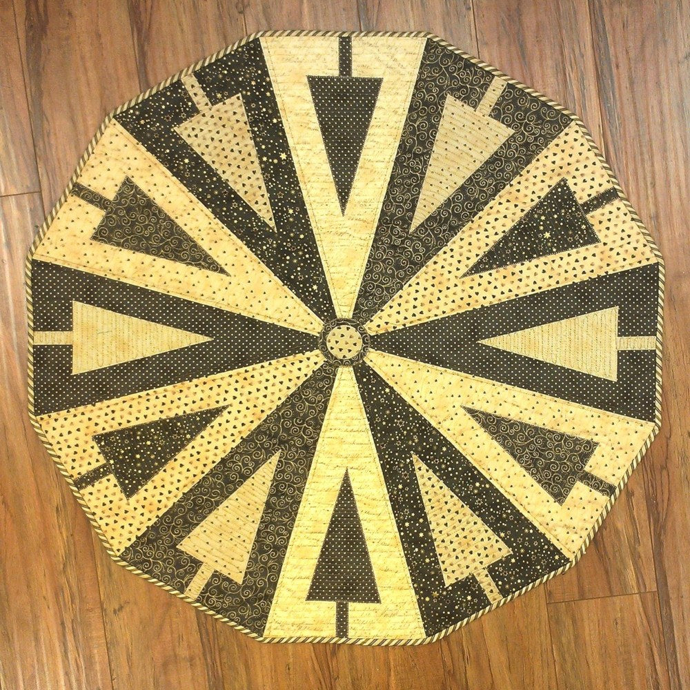 Triangle Tree Skirt Pattern image # 96207