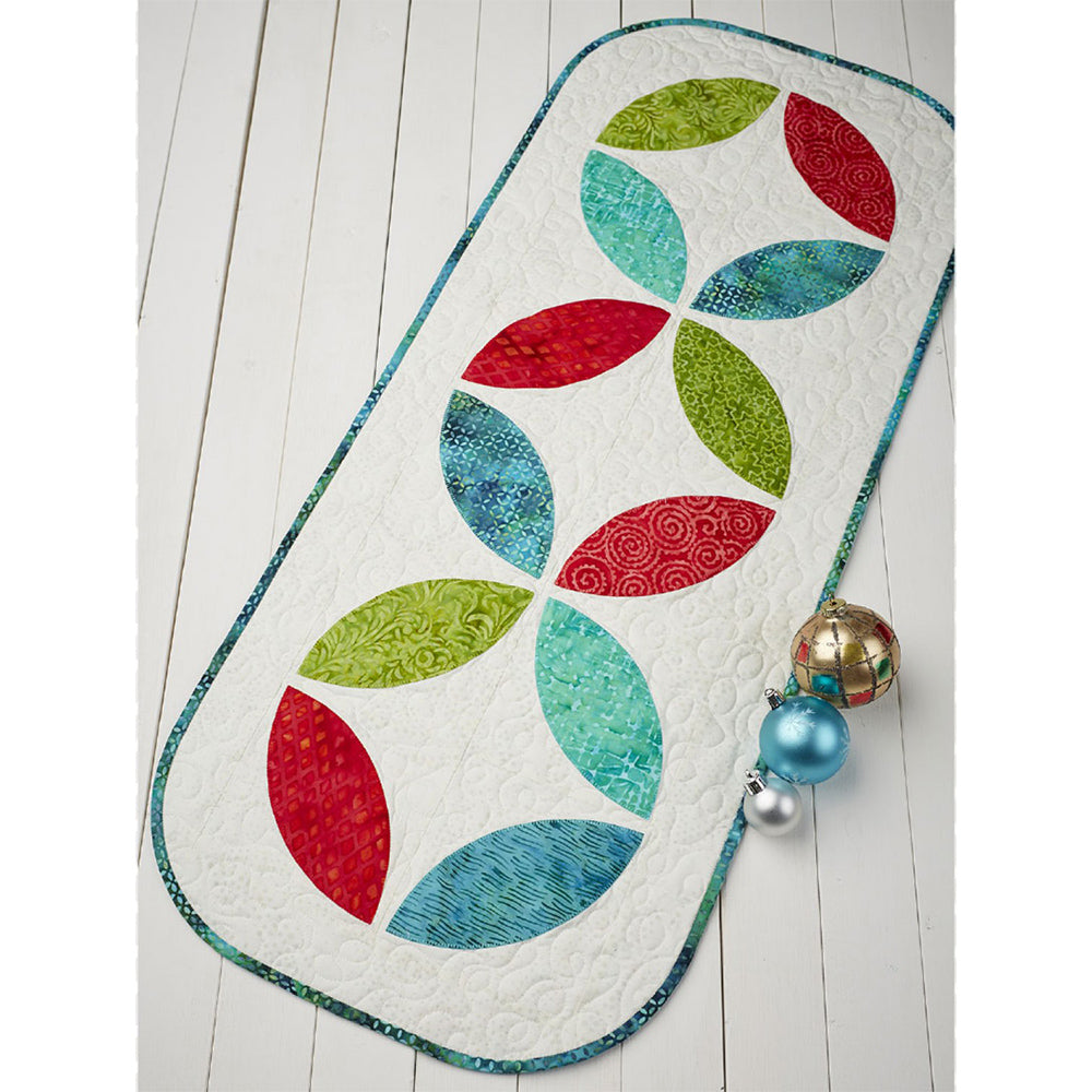 Orange Peel Table Runner Pattern image # 97280