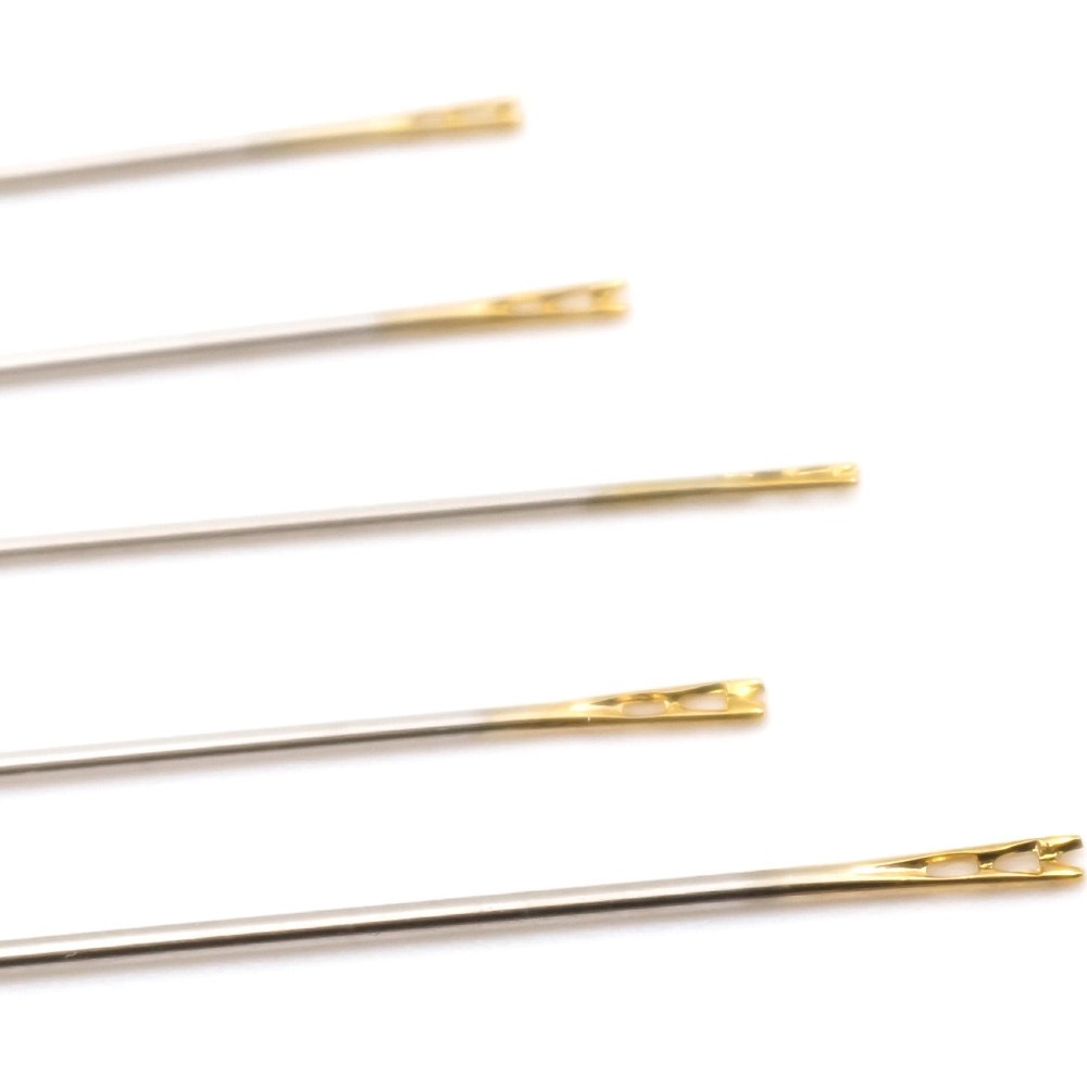Self Threading Needles, Assorted, Clover image # 87735