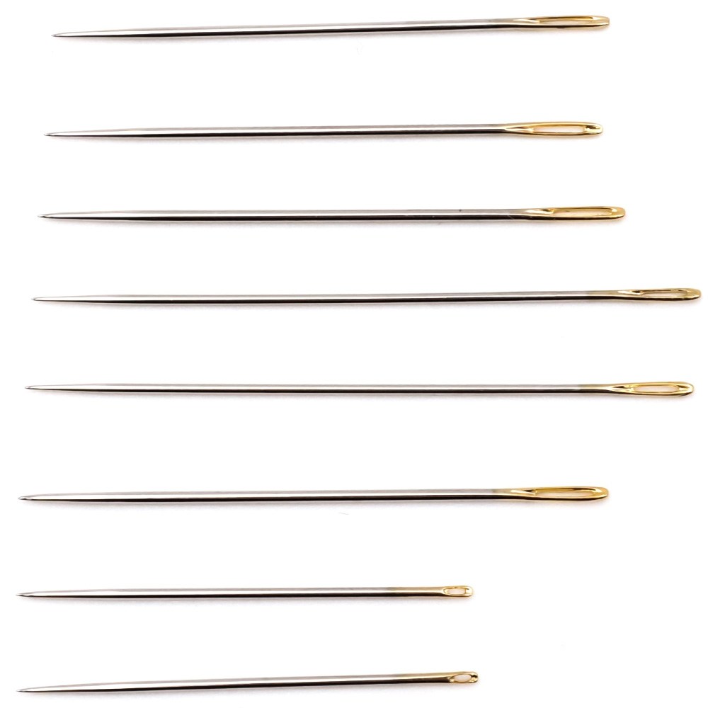 Gold Eye Sashico Needles (8pk) image # 87991