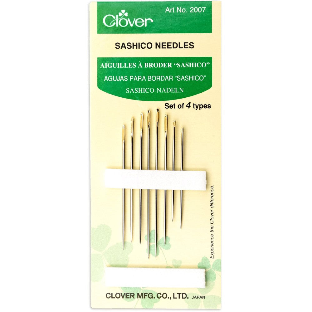 Gold Eye Sashico Needles (8pk) image # 87989