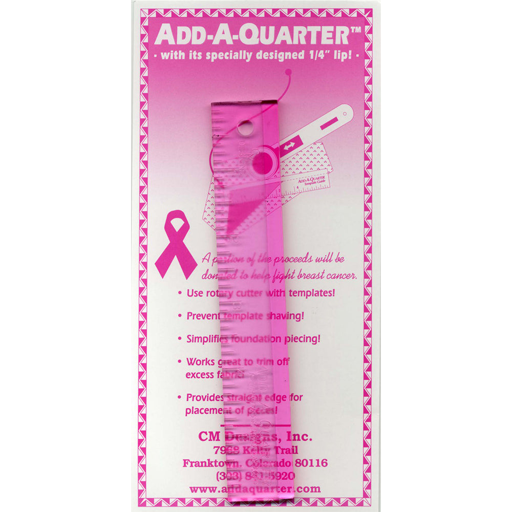 Pink Add-A-Quarter (1"x6"), CM Designs image # 66372