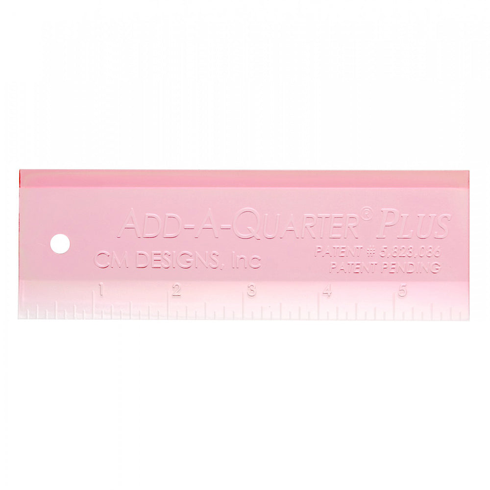 Add-A-Quarter Plus Ruler, 6