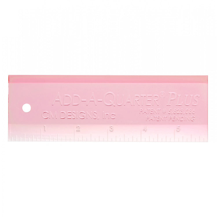 Add-A-Quarter Plus Ruler, 6