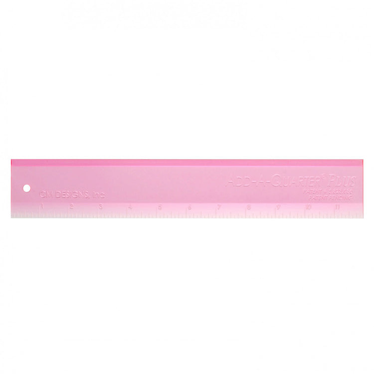 Add-A-Quarter Plus Ruler, 12