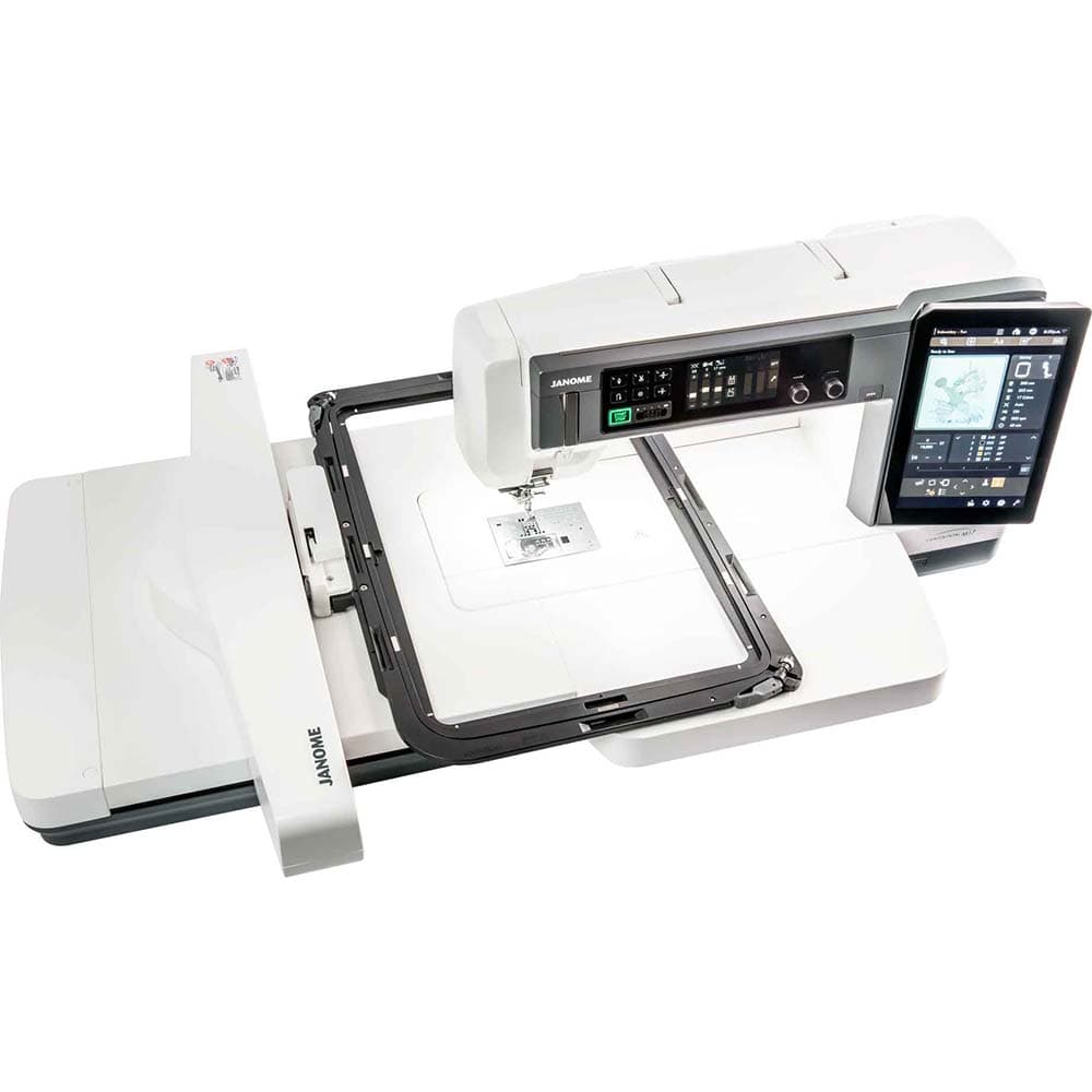Janome Continental M17 Professional Sewing & Embroidery Machine image # 96308