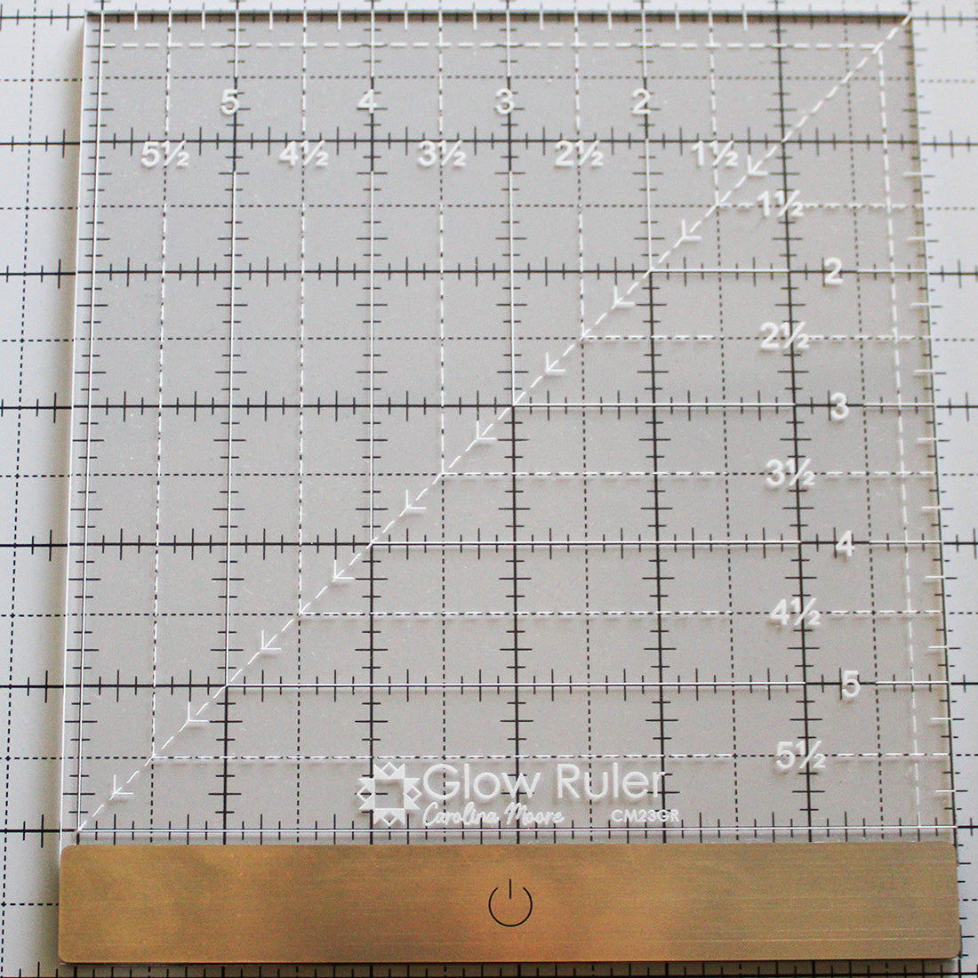 Power Up Ruler Carolina Moore 6