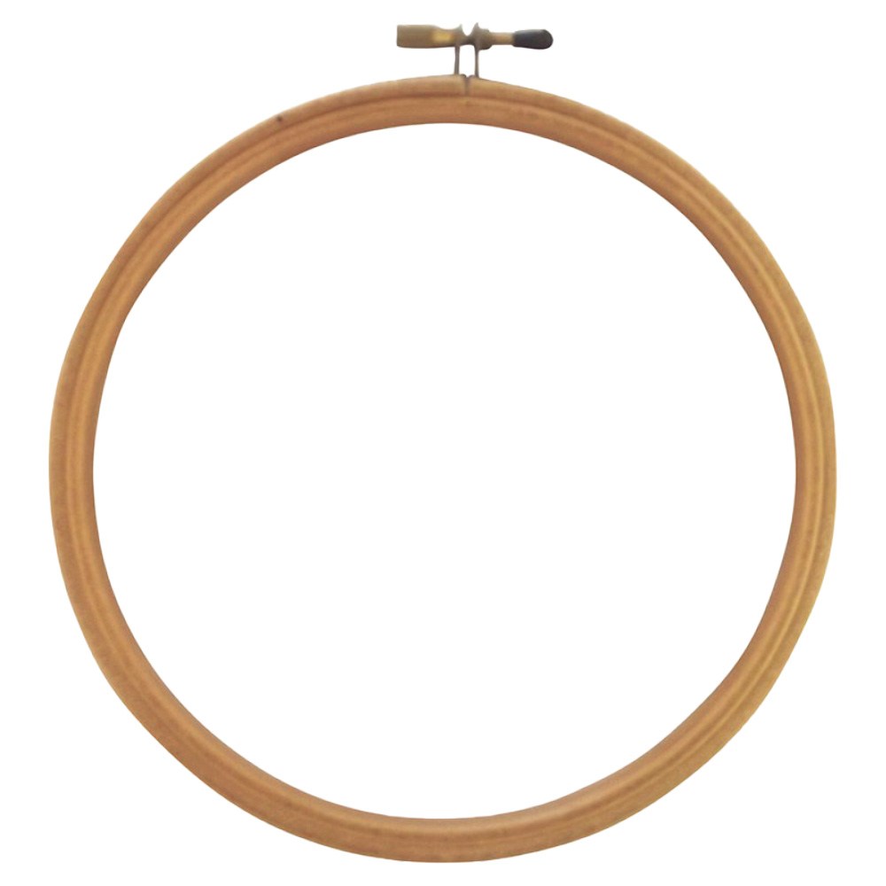 8 in Round Edge Embroidery Hoop image # 81103