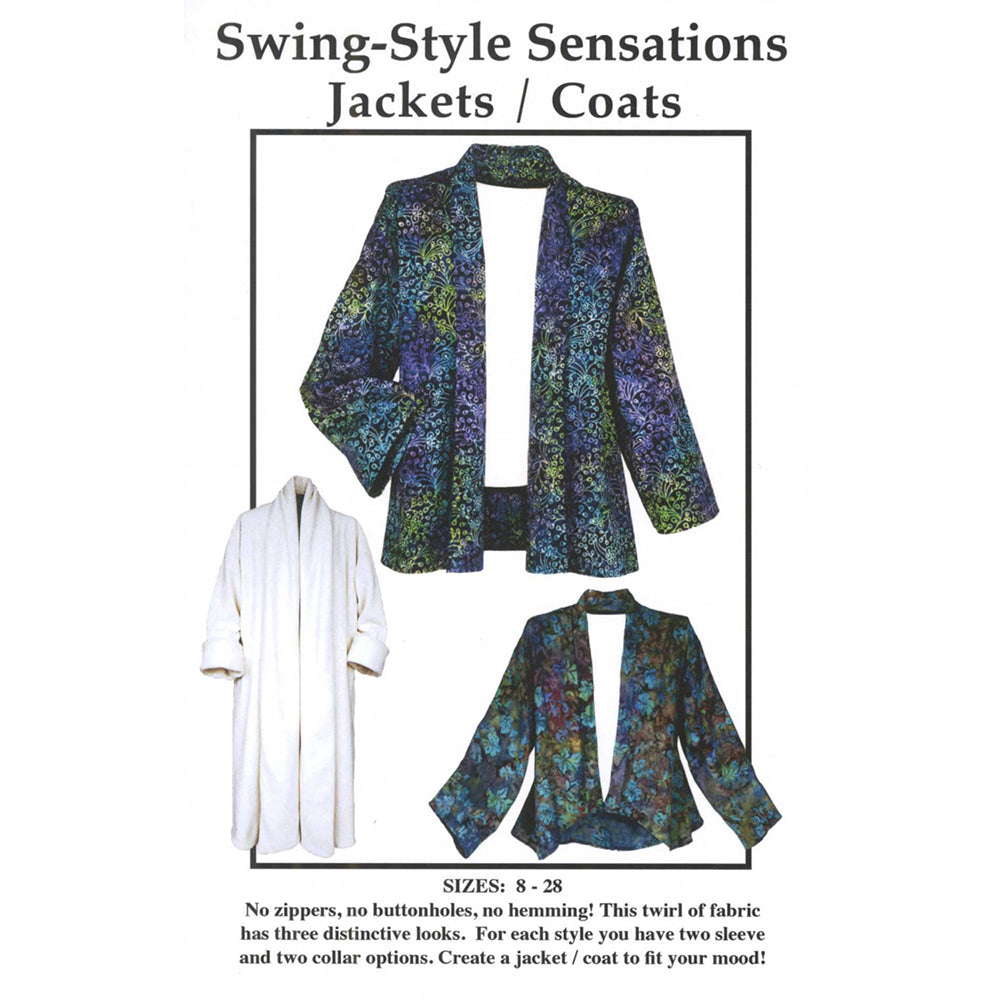Swing-Style Sensations Jackets & Coats Pattern image # 100176