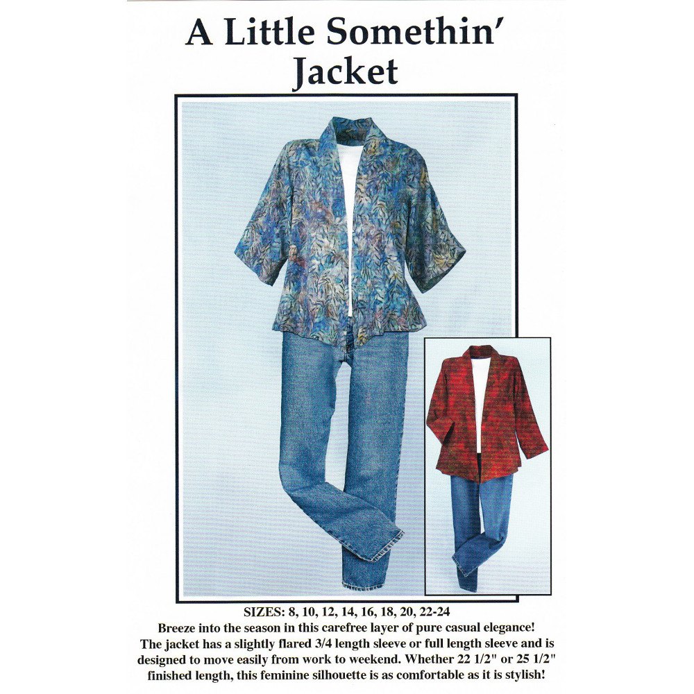 A Little Somethin' Jacket Pattern, CNT image # 35618